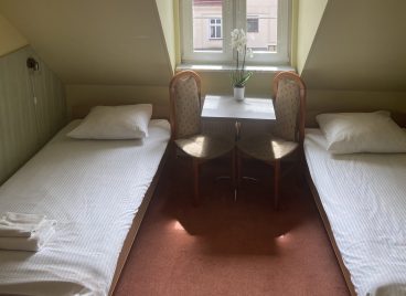 Pokój z 2 łóżkami pojedynczymi