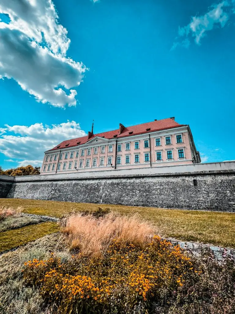Zamek Lubomirskich w Rzeszowie